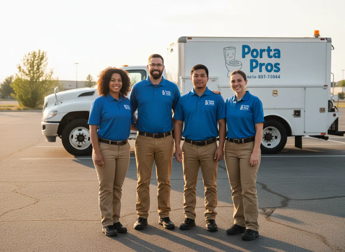 Porta Potty Rental company in Oakwood, TX