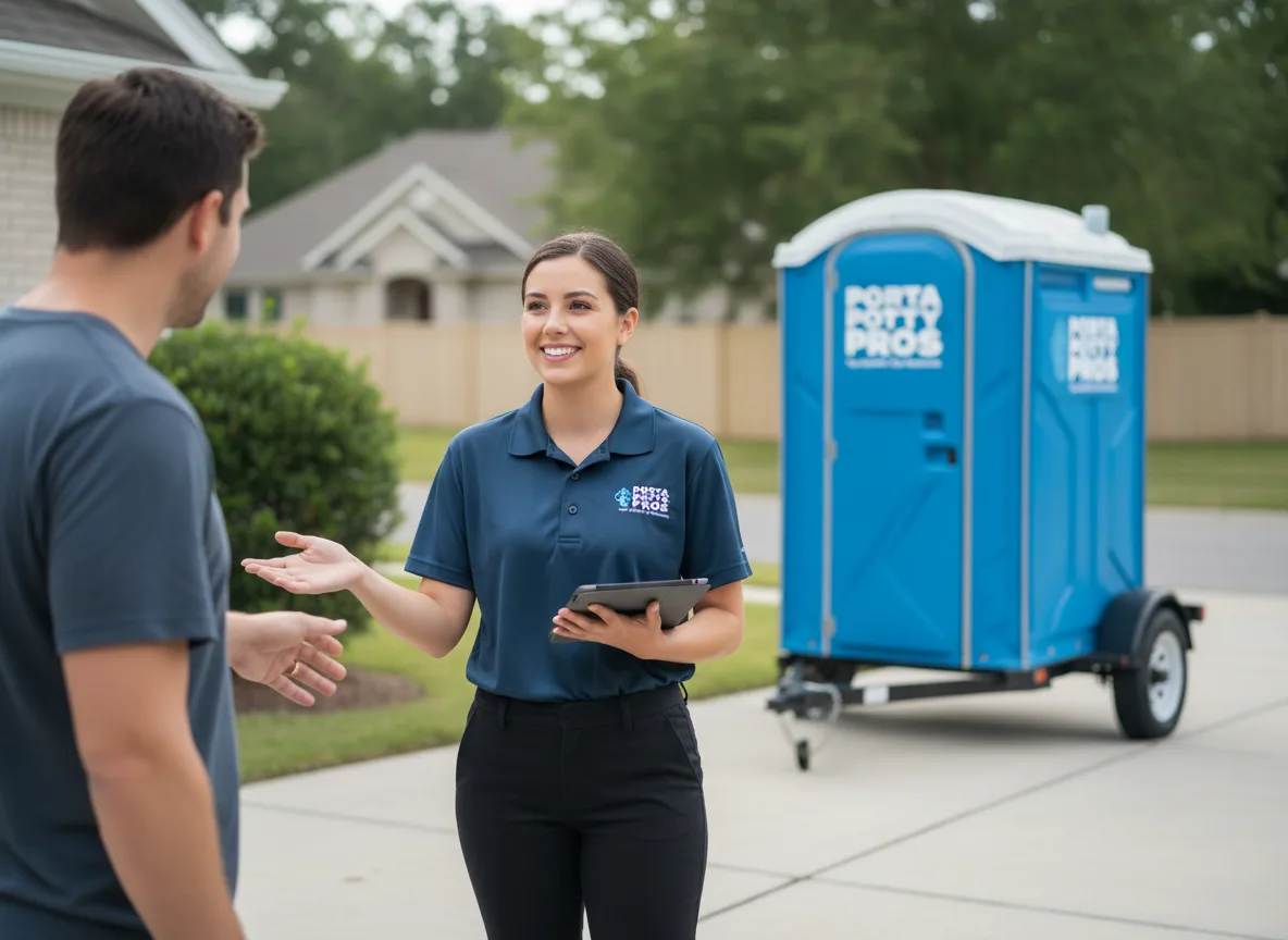 Porta Potty Rental Oakwood, TX FAQs